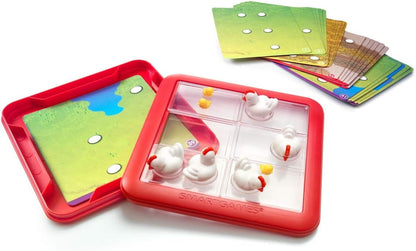 SmartGames Chicken Shuffle Jr. Skill-Building Travel