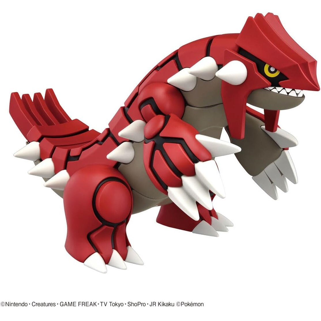 Groudon Pokemon - Bandai Spirits Pokemon Model Kit