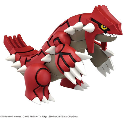 Groudon Pokemon - Bandai Spirits Pokemon Model Kit