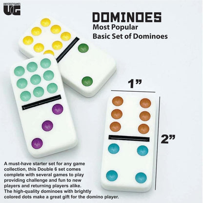 Dominoes: Double 6 Basic