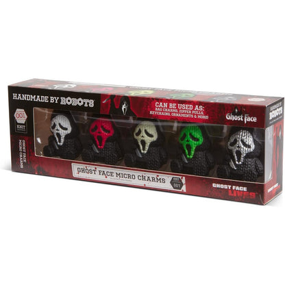Ghost Face Set 001 Micro Charms 5-Pack