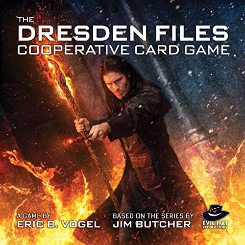 Dresden Files Cooperative Card Game - Cats In Hat Inc.