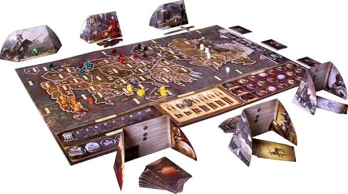 A Game of Thrones Board Game: Second Edition