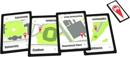 Where's My Ride? - Cats In Hat Inc.