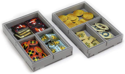 Box Insert: Russian Railroads, Including German Railroads Expansion - Cats In Hat Inc.