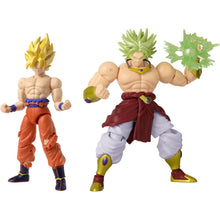 Dragon Ball Z- Ss Goku (Damaged) Vs Ss Broly
