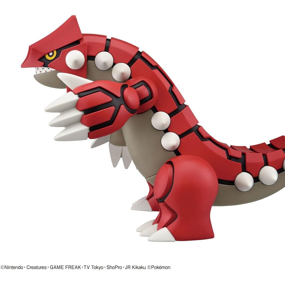 Groudon Pokemon - Bandai Spirits Pokemon Model Kit