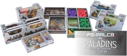 Box Insert: Color: Paladins Of The West Kingdom Collector's Box - Cats In Hat Inc.
