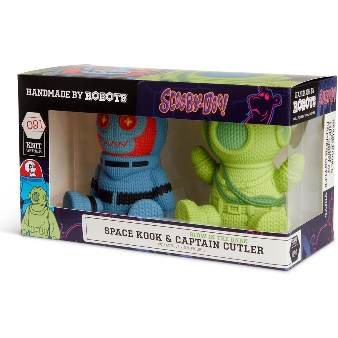 Scooby-Doo - Space Kook & Capt Cutler 091 Gitd 2Pk