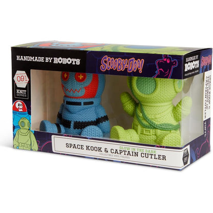Scooby-Doo - Space Kook & Capt Cutler 091 Gitd 2Pk
