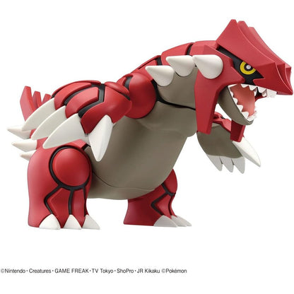 Groudon Pokemon - Bandai Spirits Pokemon Model Kit