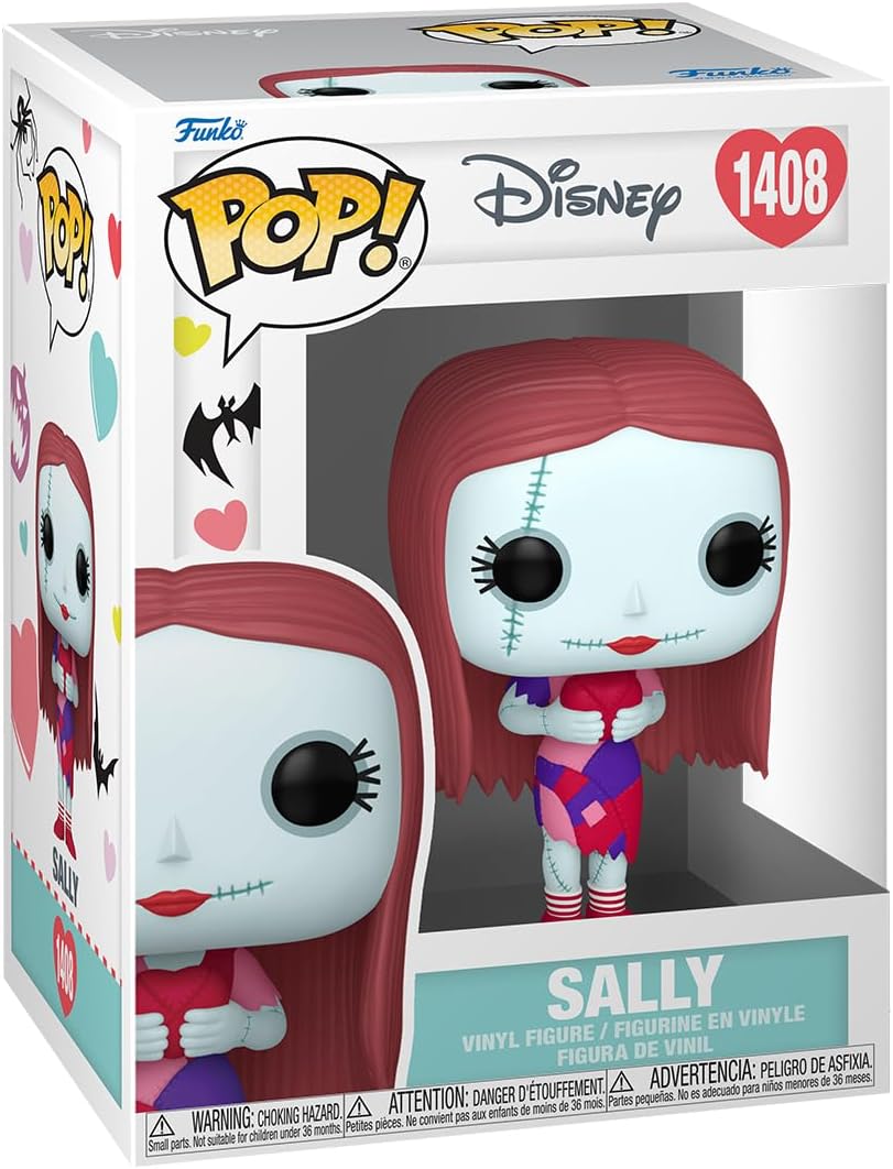 Funko Pop! Nightmare Before Christmas - Valentines Sally