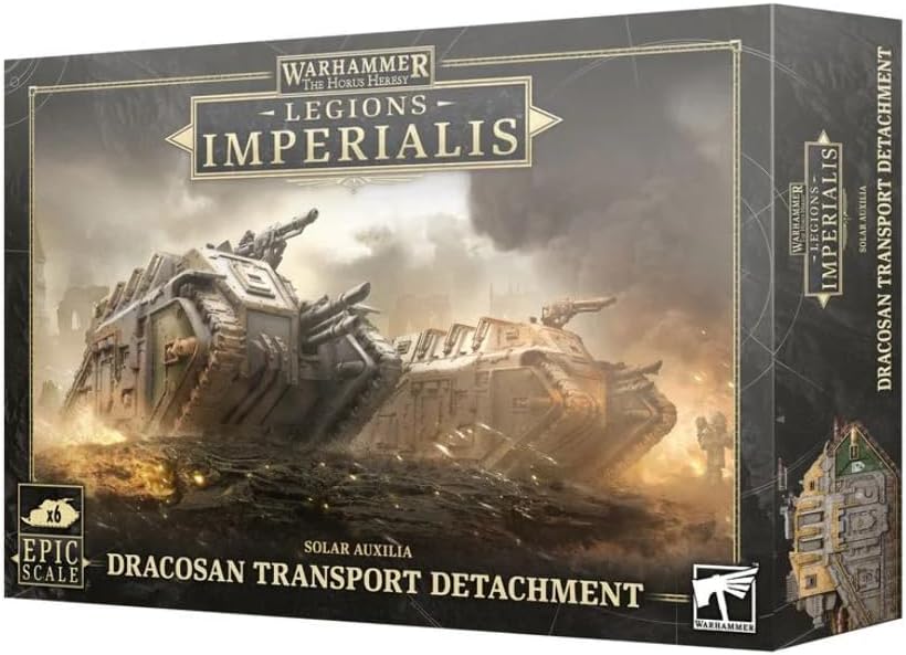 45368 Horus Heresy: Legions Imperialis: Dracosan Transport Detachment