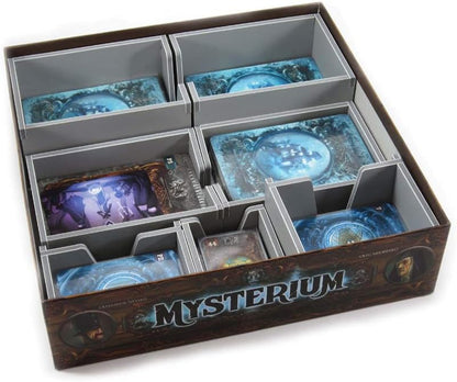 Box Insert: Mysterium And Hidden Signs And Secrets & Lies Expansions - Cats In Hat Inc.