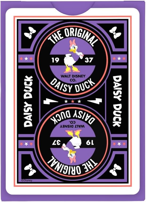 Playing Cards: Bicycle: Disney Daisy Duck