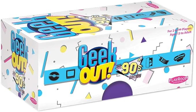 Geek Out! 90'S Edition