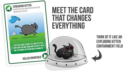Exploding Kittens: Streaking Kittens Expansion