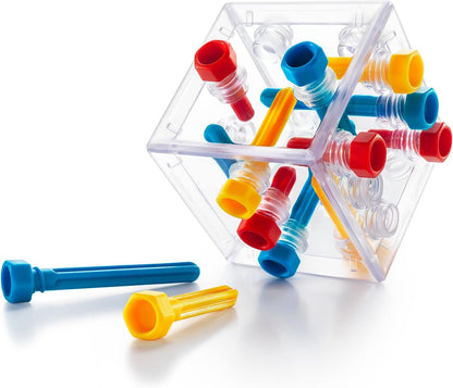 Criss Cross Cube - Cats In Hat Inc.