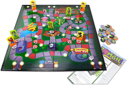 Zombie Chase - Cats In Hat Inc.