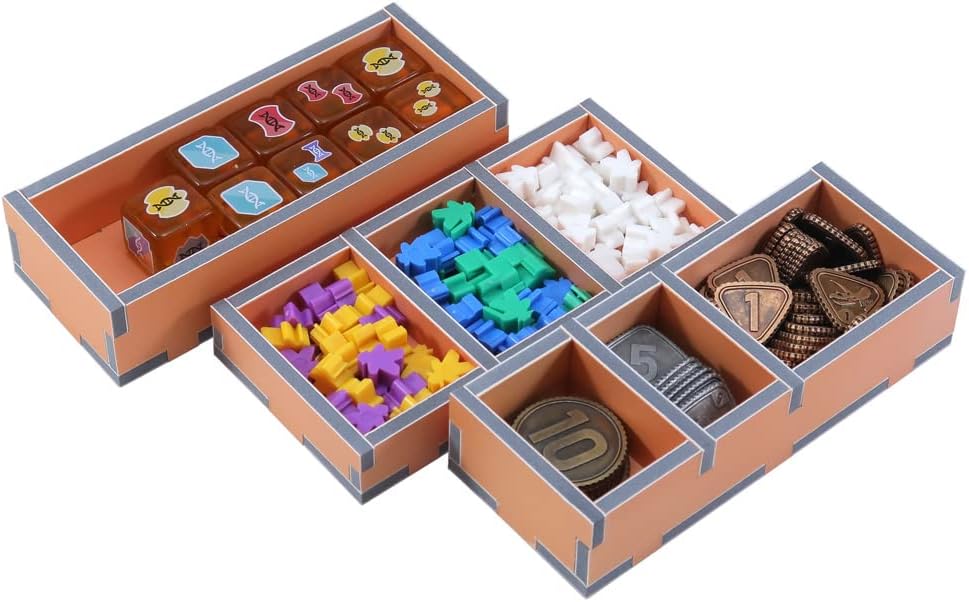 Box Insert: Color: Dinosaur World