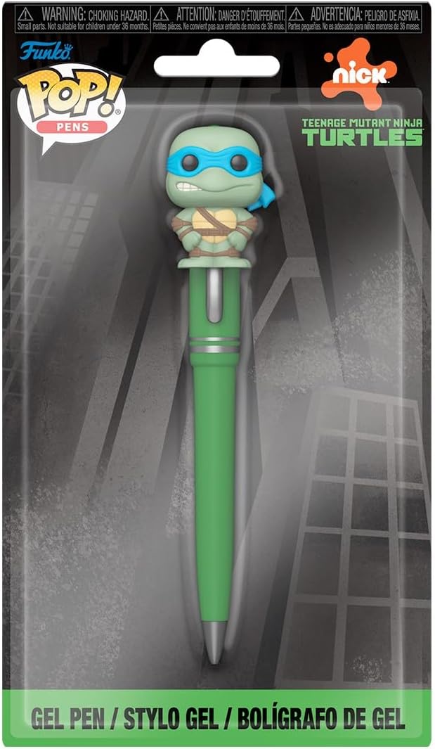 Funko Pop! Pens Teenage Mutant Ninja Turtles - Leonardo