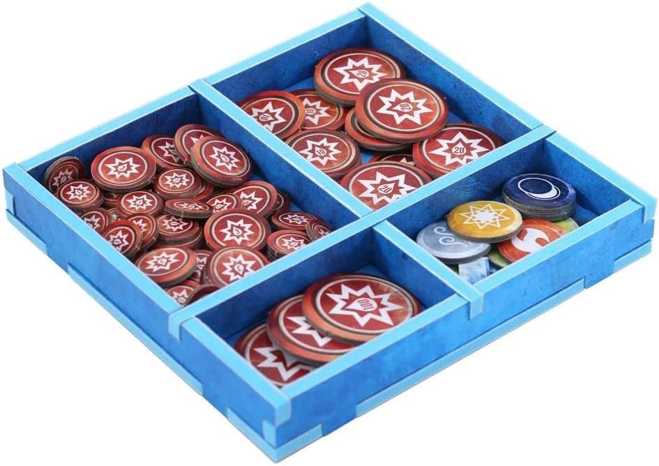 Box Insert: Color: Frosthaven - Cats In Hat Inc.