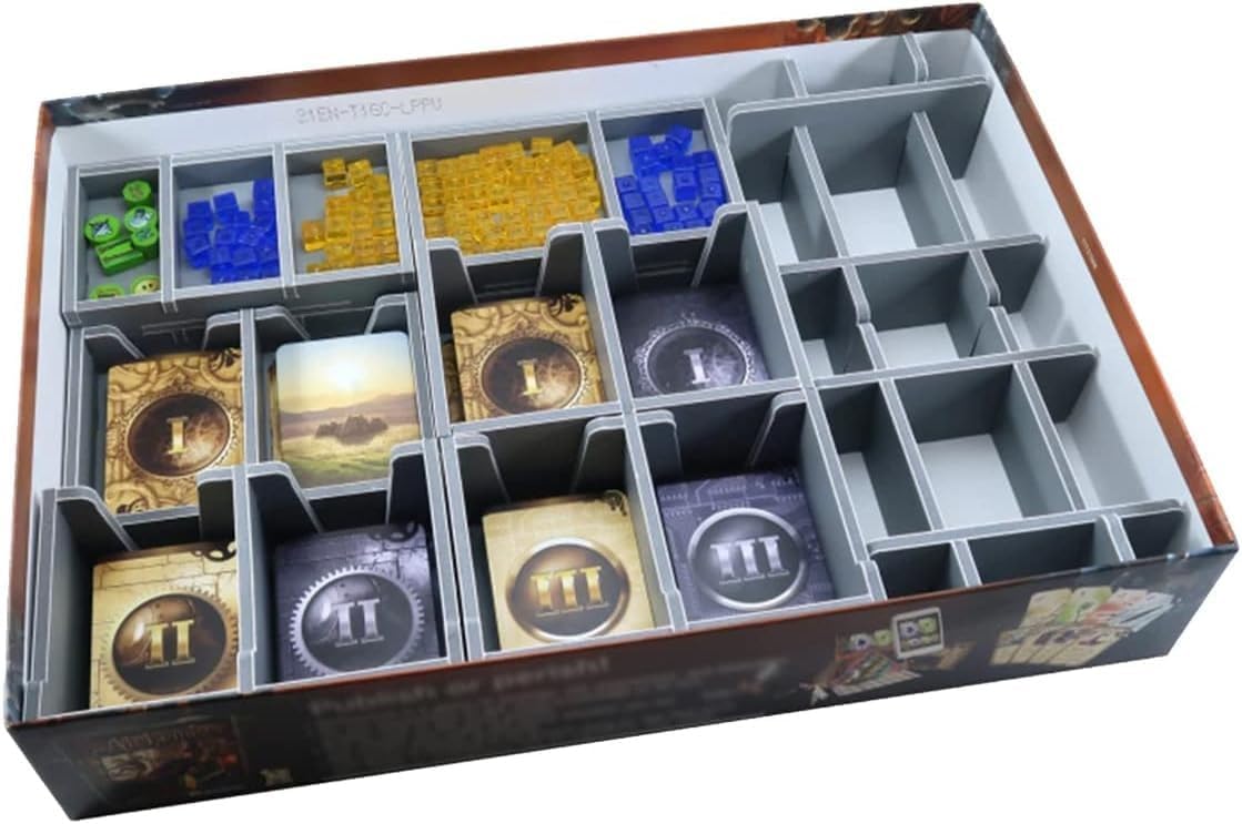 Box Insert: Through The Ages: A New Story Of Civilization - Cats In Hat Inc.