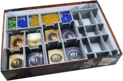 Box Insert: Through The Ages: A New Story Of Civilization - Cats In Hat Inc.