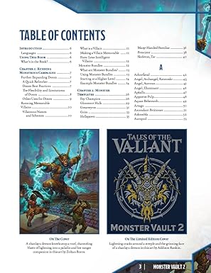 Tales of the Valiant: Monster Vault 2