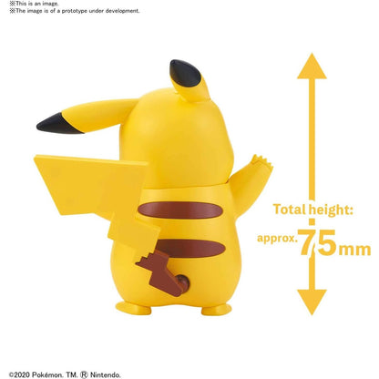 Pokemon Model Kit Quick!! 01 Pikachu