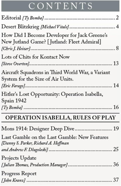 Paper Wars 107: Operation Isabella