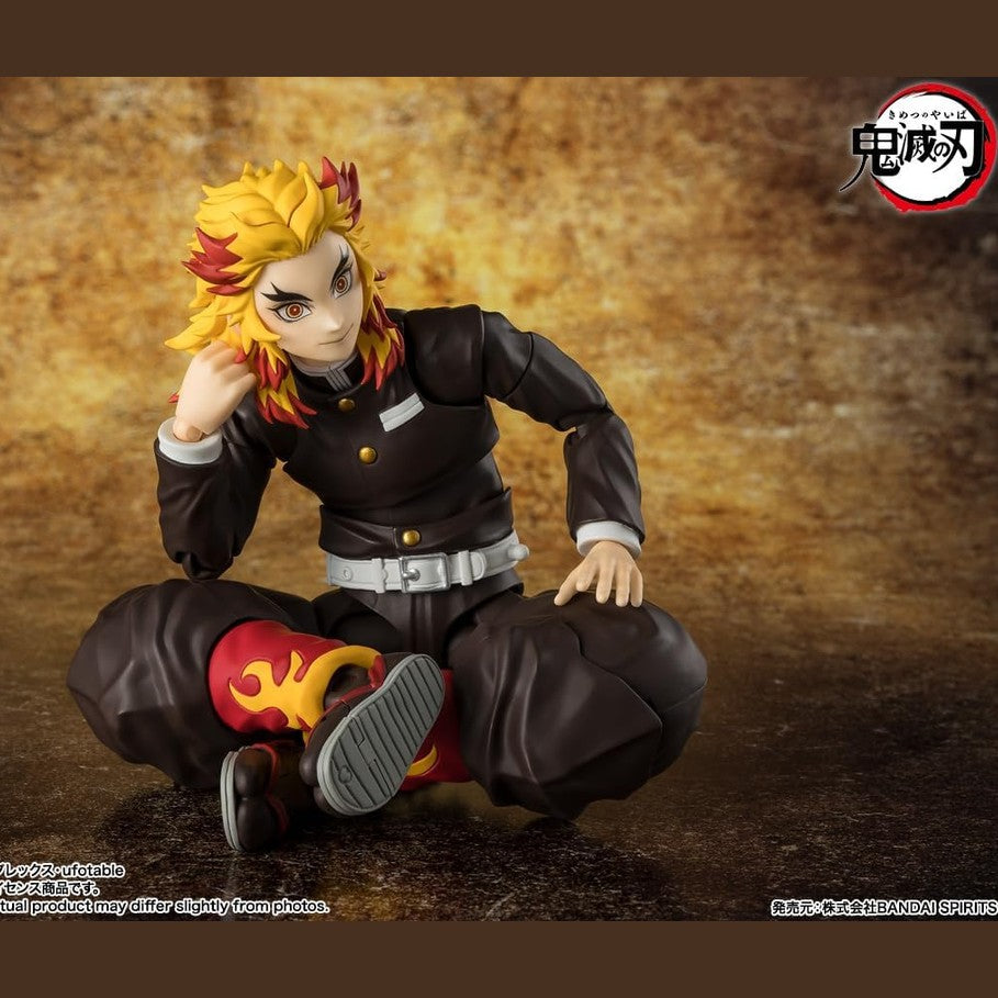 Demon Slayer - Kyojuro Rengoku Action Figure