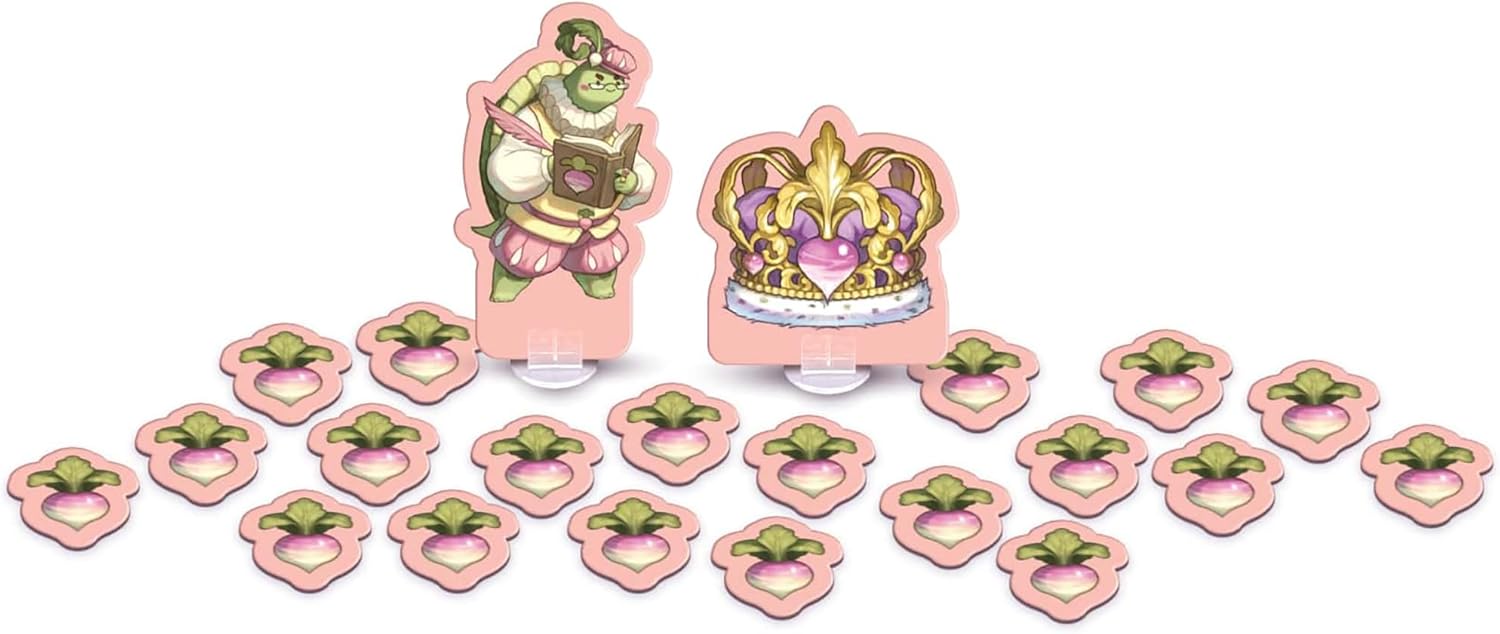 Turnip | Board Game | Rose Gauntlet Entertainment