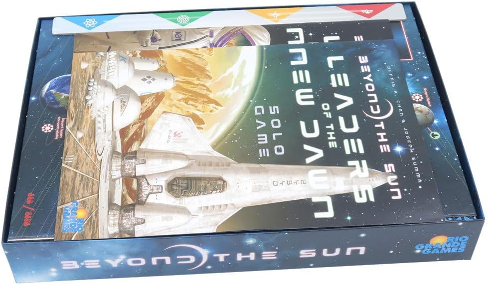 Box Insert: Beyond The Sun - Cats In Hat Inc.