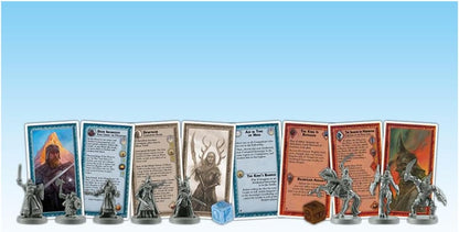 Lord Of The Rings: War Of The Ring: Kings Of Middle Earth Expansion - Cats In Hat Inc.