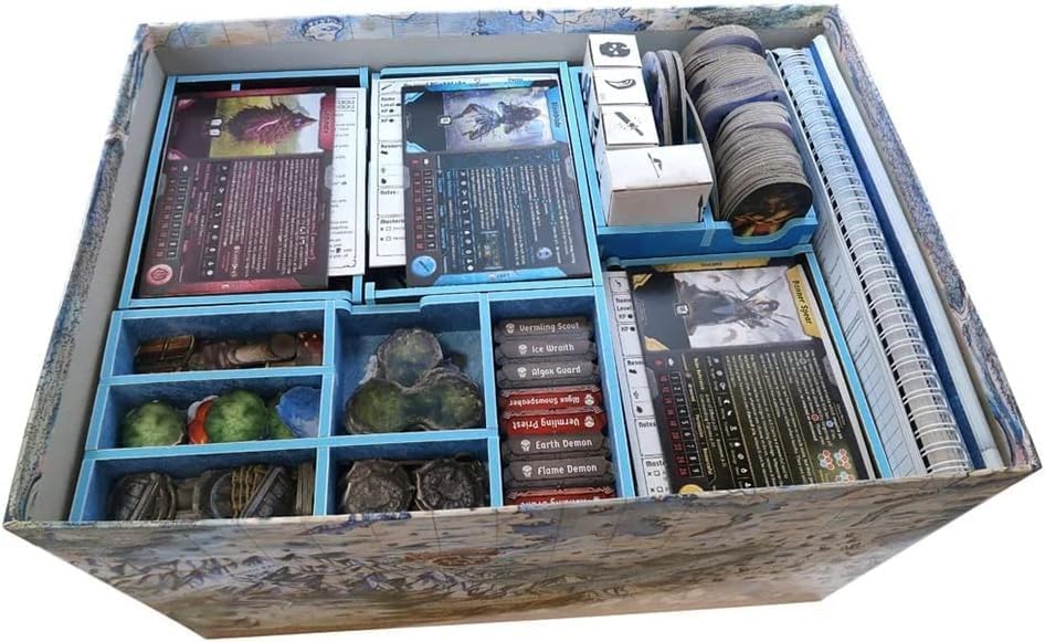 Box Insert: Color: Frosthaven - Cats In Hat Inc.