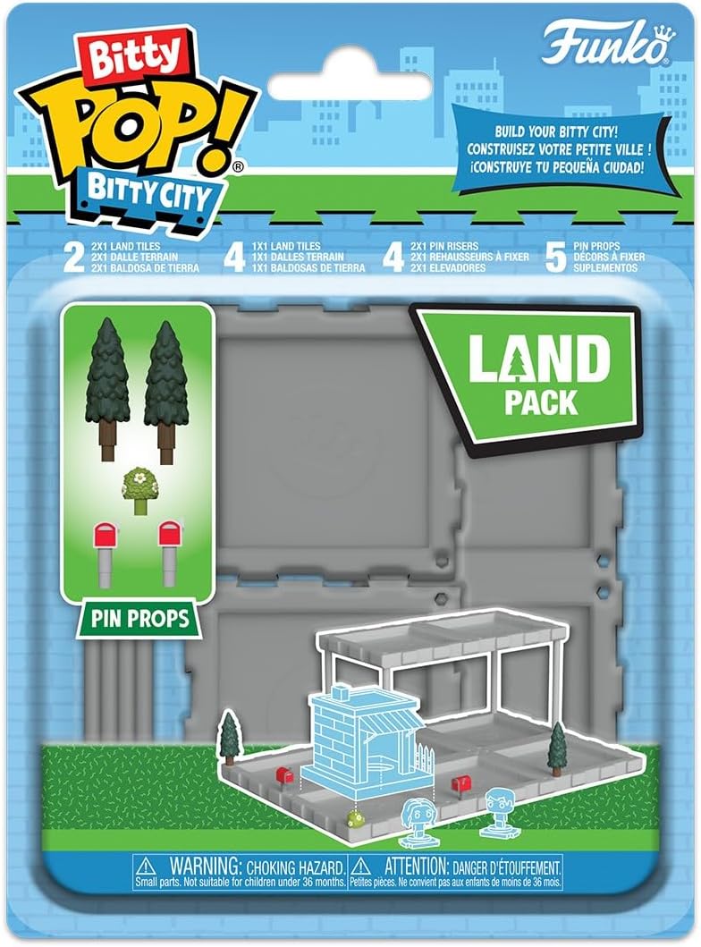 Funko Bitty Pop! City Expansion - Land Kit