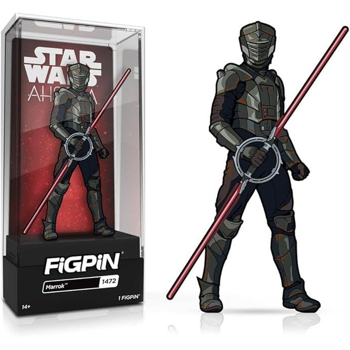 Figpin Star Wars Ahsoka Marrok Enamel Pin 1472