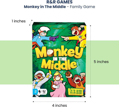 Monkey In The Middle - Cats In Hat Inc.