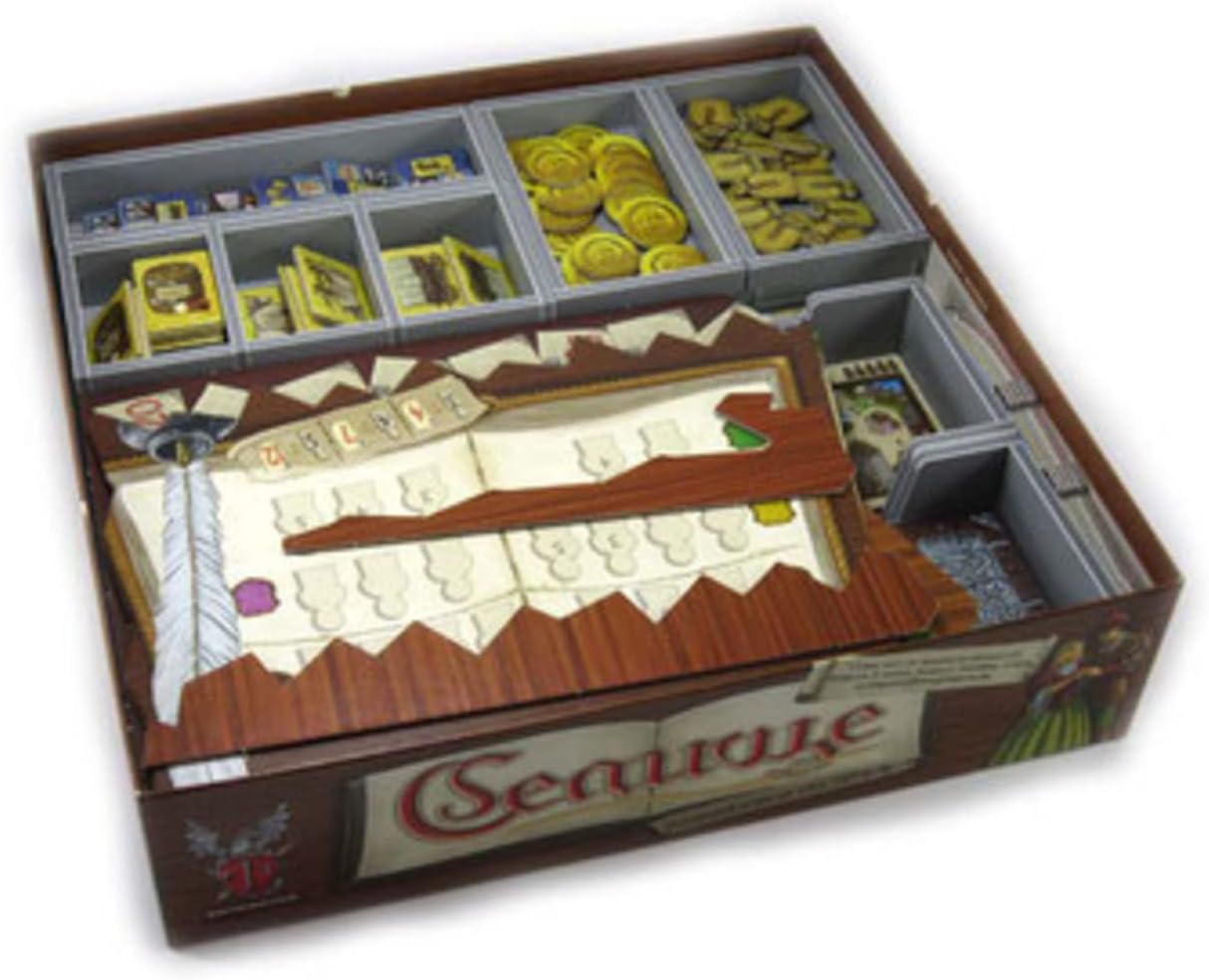 Box Insert: Village And Village Inn And Village Port Expansions - Cats In Hat Inc.