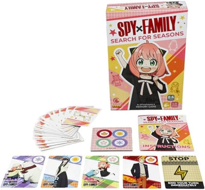 Spy X Family: Search For Seasons