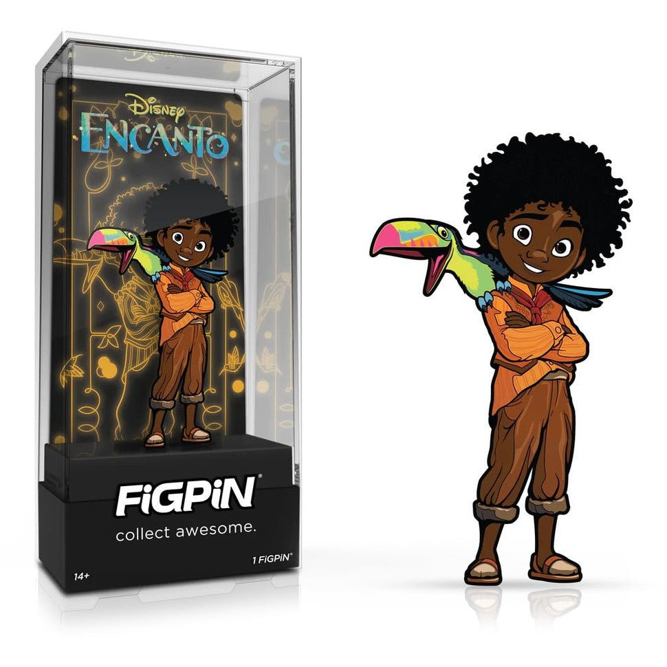 Figpin Disney Encanto Antonio Enamel Pin 1610