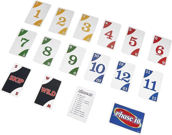 Phase 10 Card Game