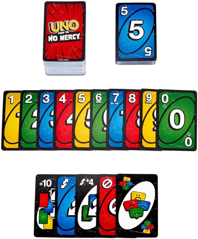 UNO: Show 'Em No Mercy