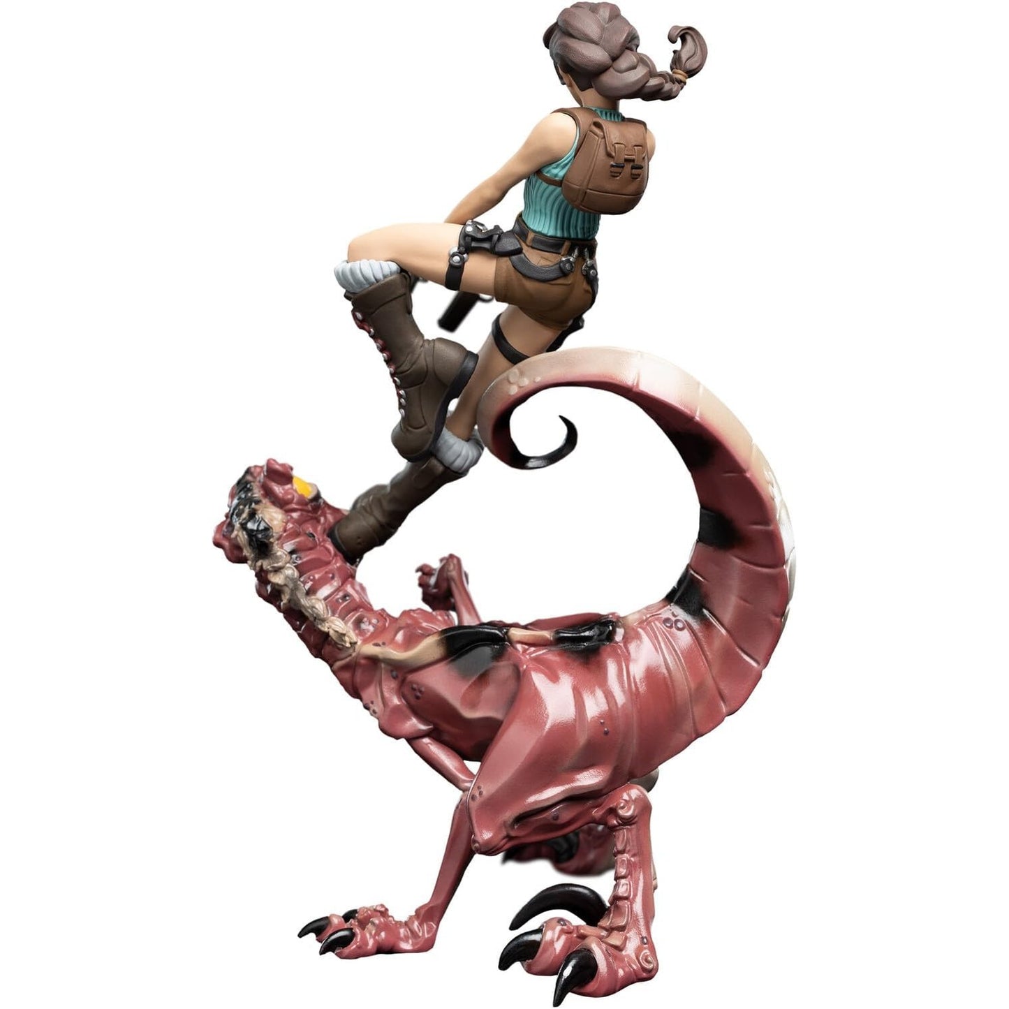Tomb Raider - Lara Croft & Raptor Mini Epics