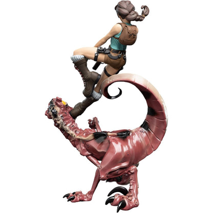 Tomb Raider - Lara Croft & Raptor Mini Epics