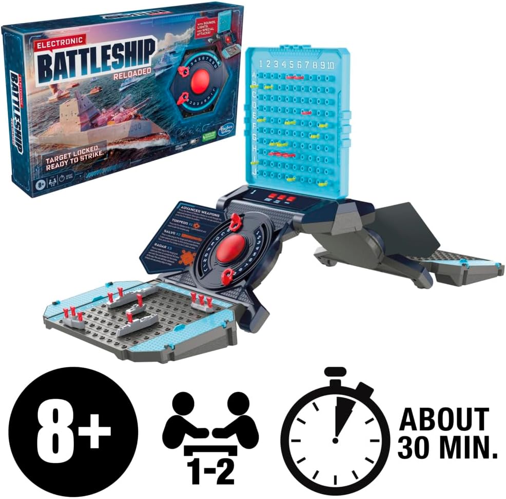 Electronic Battleship Reloaded - Cats In Hat Inc.