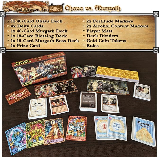 Red Dragon Inn Allies: Ohava Vs Murgath