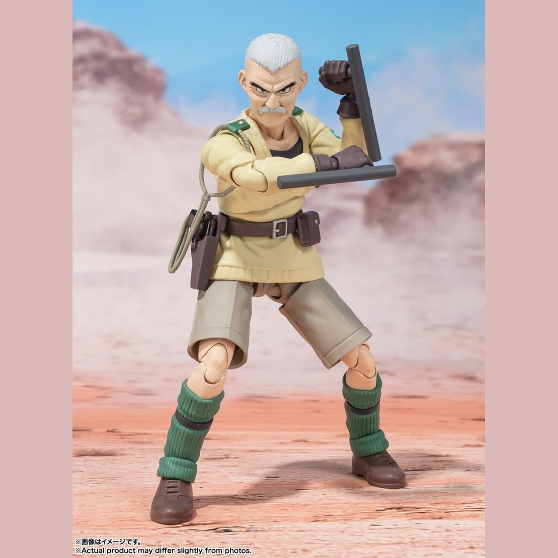 Rao&Thief ''Sand Land'', Tamashii Nations S.H.Figu