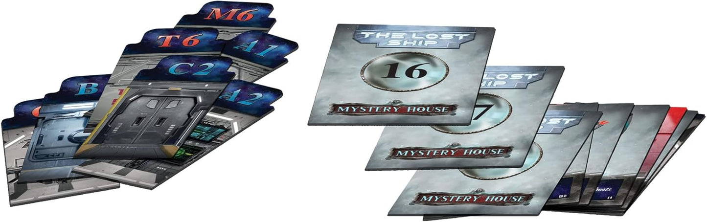 Mystery House: The Lost Ship Expansion